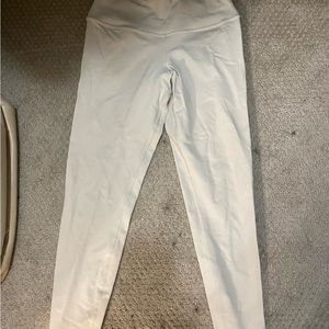 Alo 7/8 High Waisted Airbrush Leggings | size S